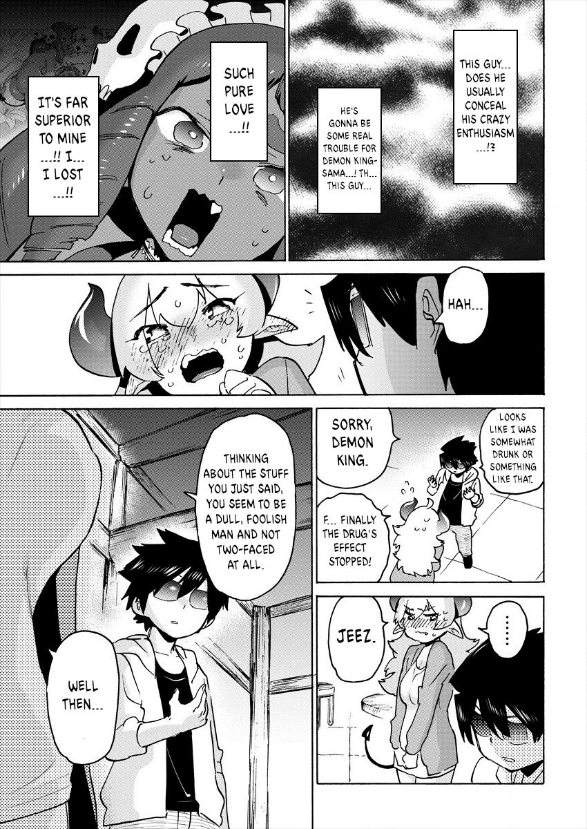 The Hero and the Demon King's Romcom Chapter 5 page 14 - Chapter 5: The Hero and the Truth Serum