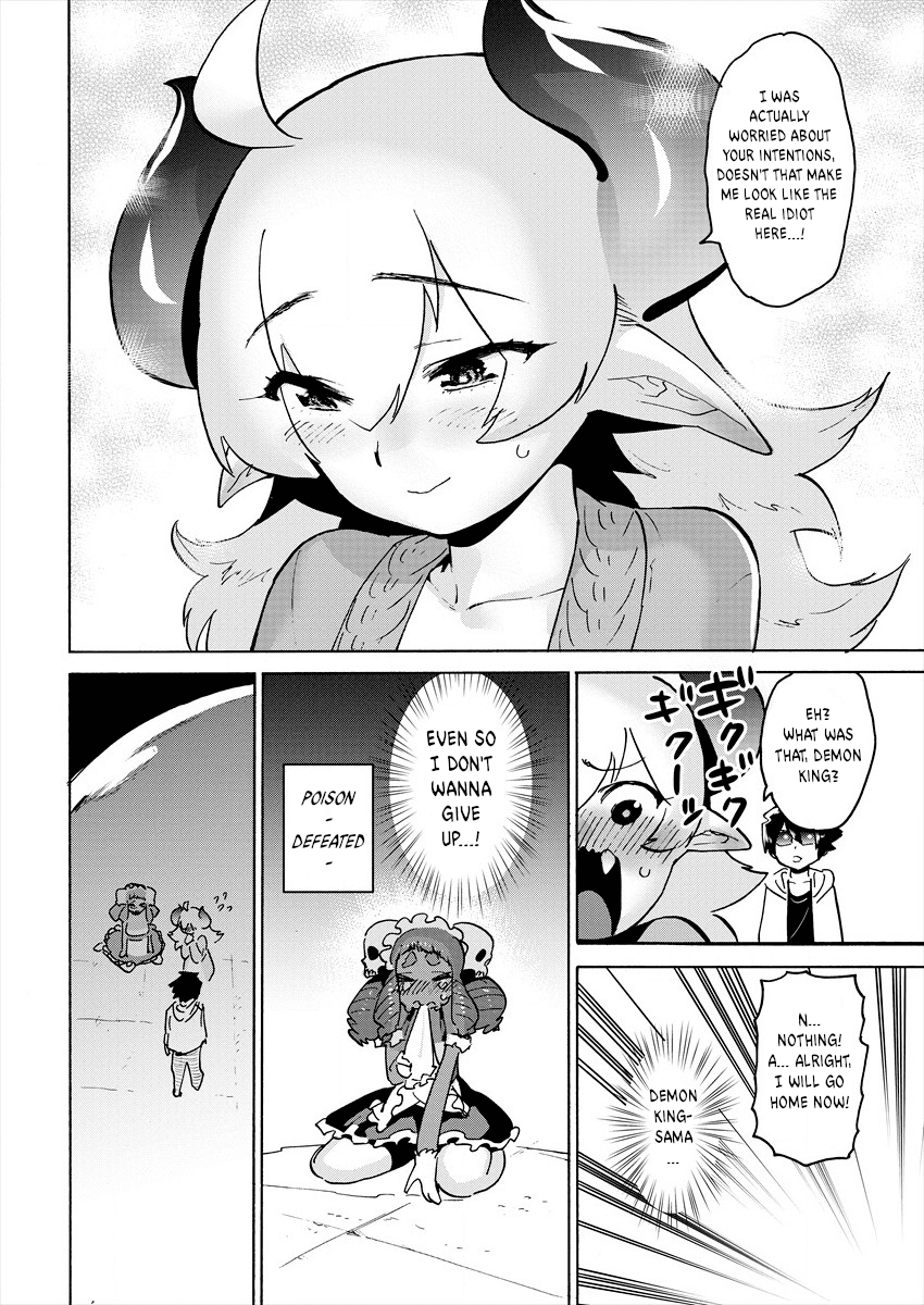 The Hero and the Demon King's Romcom Chapter 5 page 15 - Chapter 5: The Hero and the Truth Serum