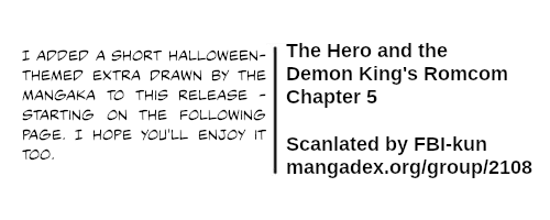 The Hero and the Demon King's Romcom Chapter 5 page 17 - Chapter 5: The Hero and the Truth Serum