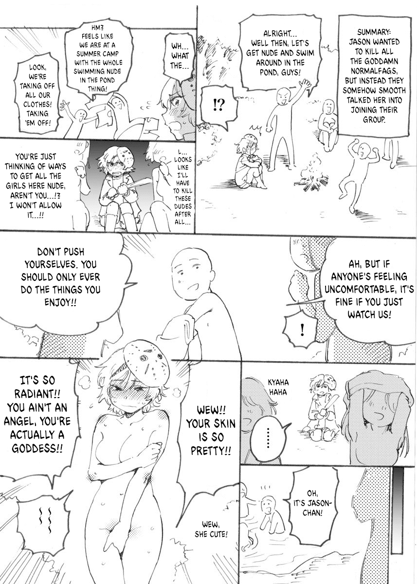The Hero and the Demon King's Romcom Chapter 5 page 19 - Chapter 5: The Hero and the Truth Serum