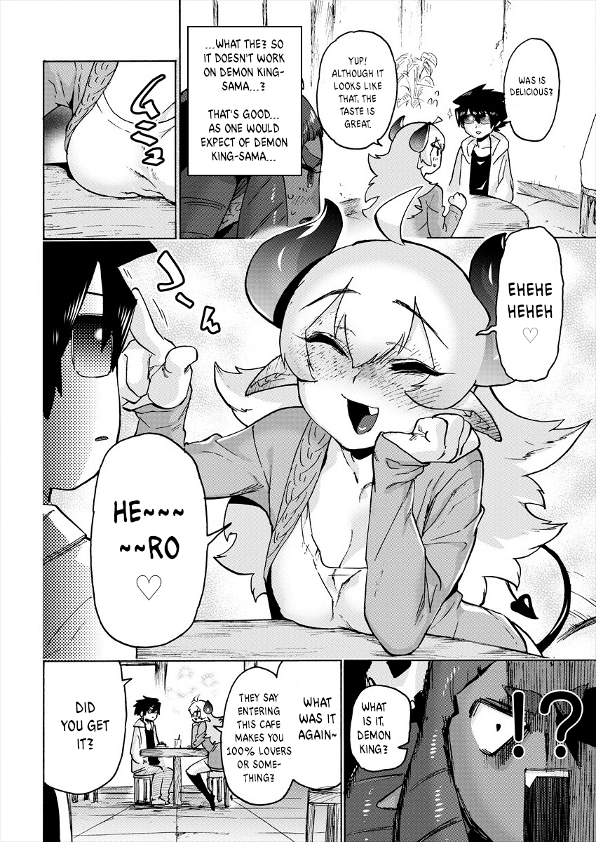 The Hero and the Demon King's Romcom Chapter 5 page 2 - Chapter 5: The Hero and the Truth Serum