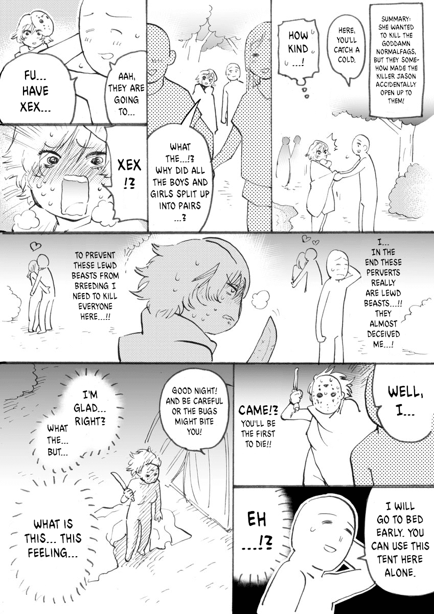 The Hero and the Demon King's Romcom Chapter 5 page 20 - Chapter 5: The Hero and the Truth Serum