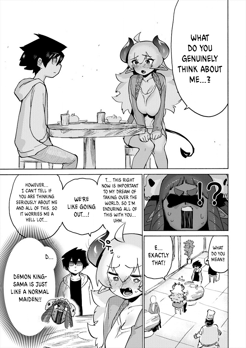 The Hero and the Demon King's Romcom Chapter 5 page 5 - Chapter 5: The Hero and the Truth Serum