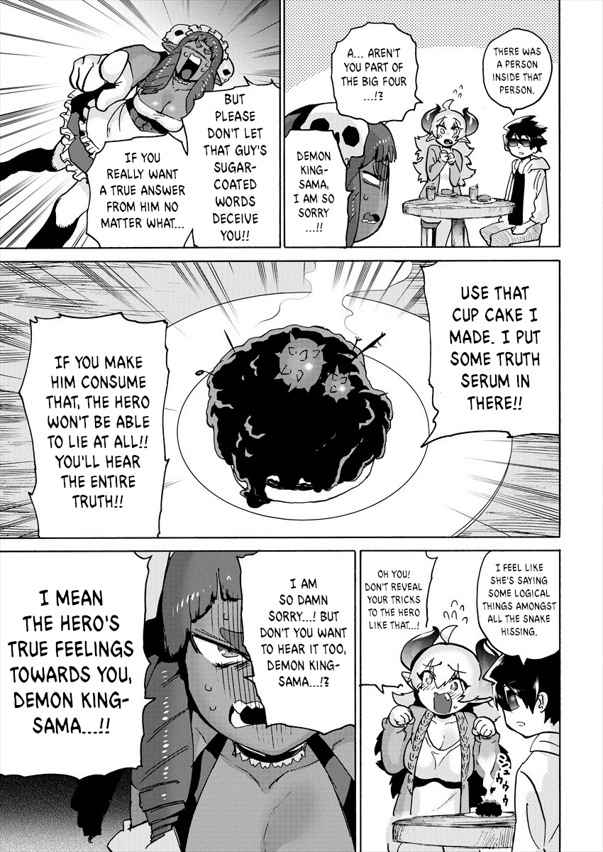 The Hero and the Demon King's Romcom Chapter 5 page 7 - Chapter 5: The Hero and the Truth Serum