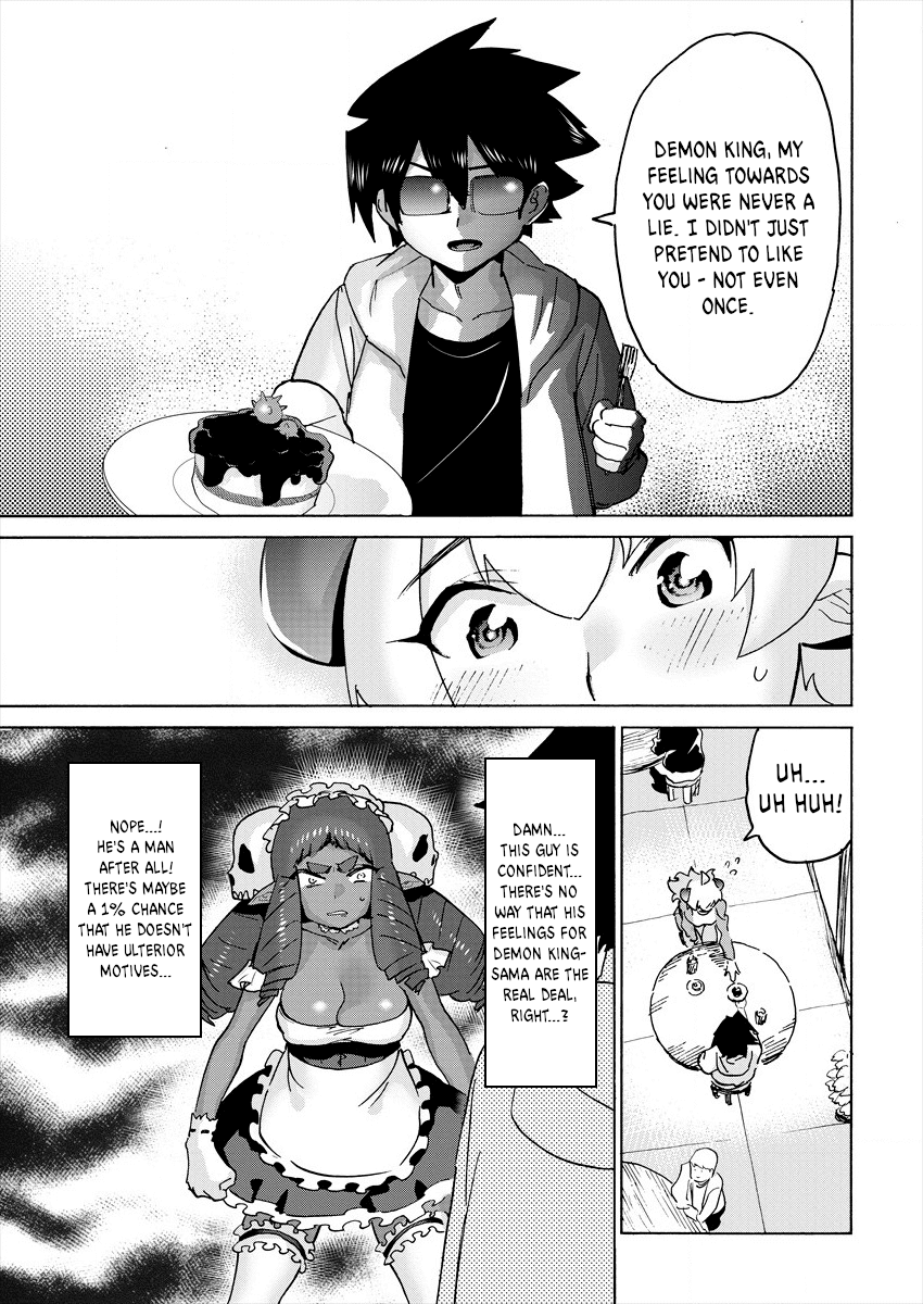 The Hero and the Demon King's Romcom Chapter 5 page 9 - Chapter 5: The Hero and the Truth Serum