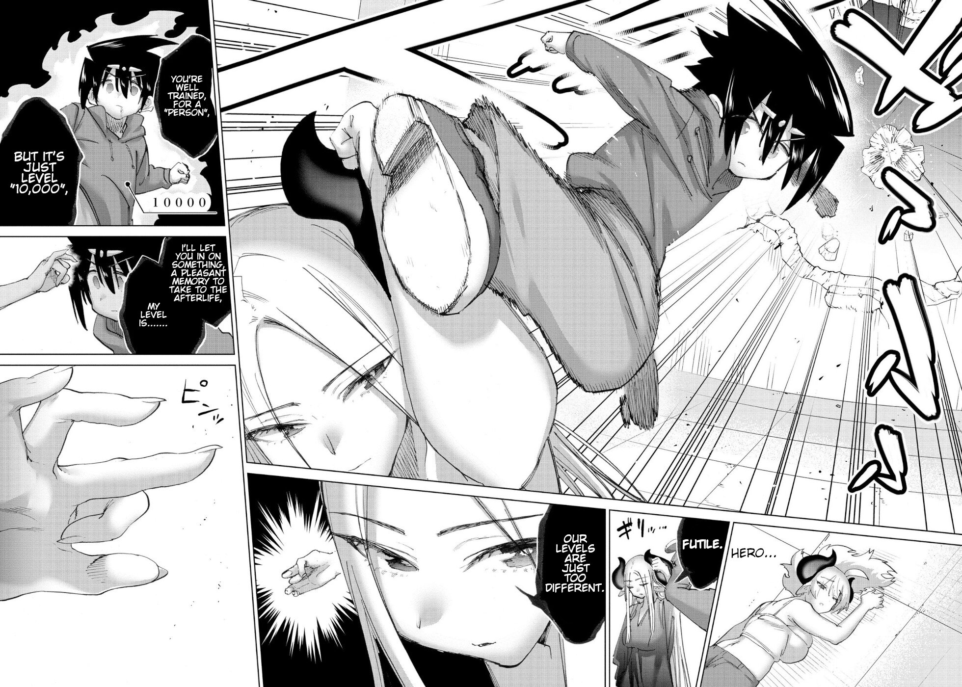 The Hero and the Demon King's Romcom Chapter 50 page 12 - Chapter 50: Hero And It Begins