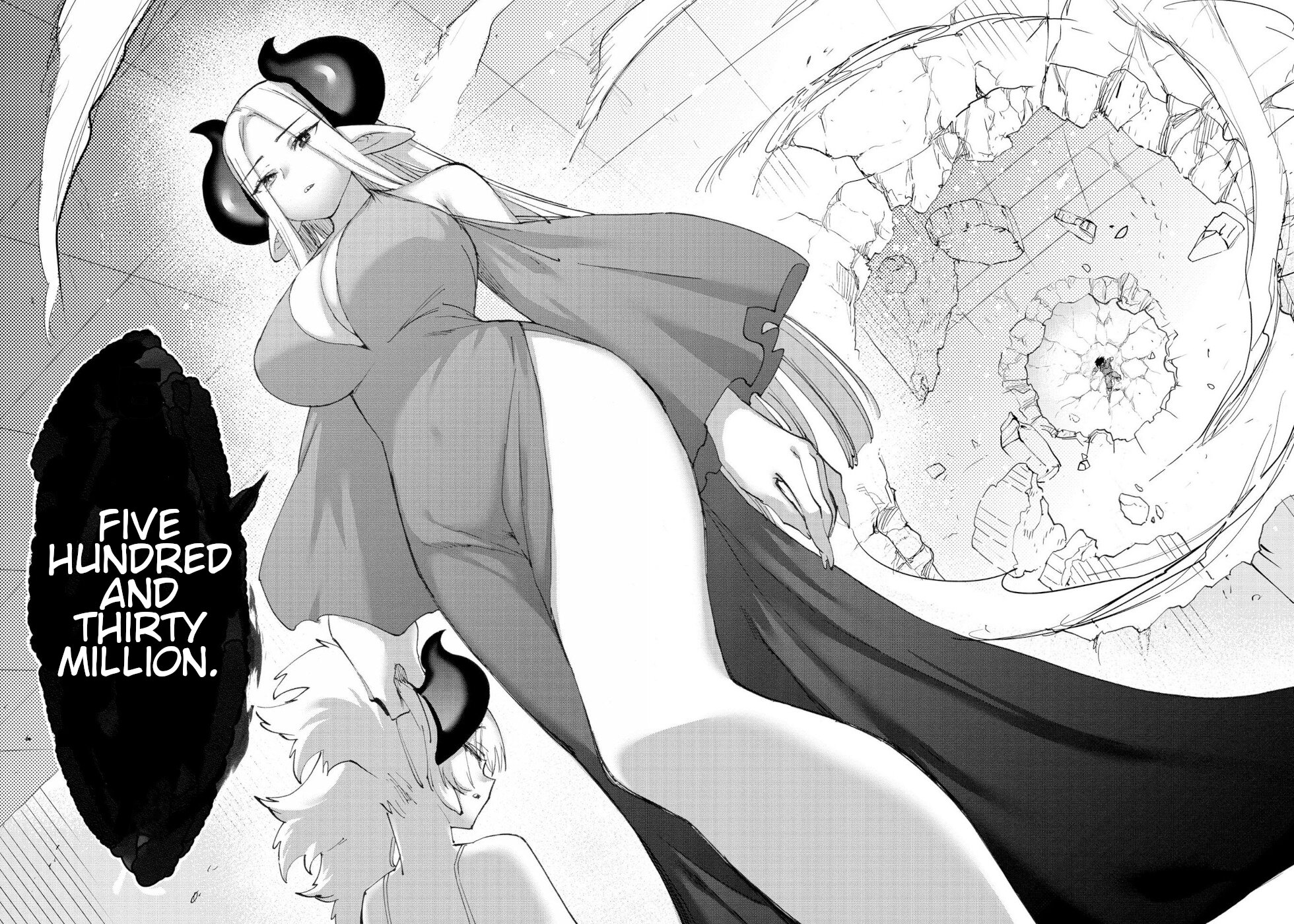 The Hero and the Demon King's Romcom Chapter 50 page 13 - Chapter 50: Hero And It Begins