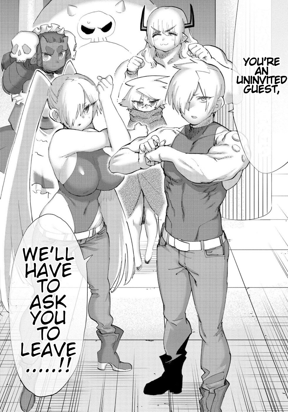 The Hero and the Demon King's Romcom Chapter 50 page 2 - Chapter 50: Hero And It Begins