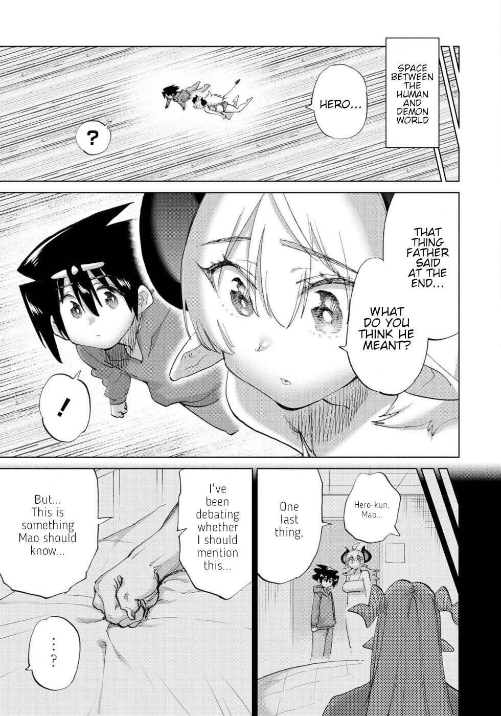 The Hero and the Demon King's Romcom Chapter 50 page 3 - Chapter 50: Hero And It Begins