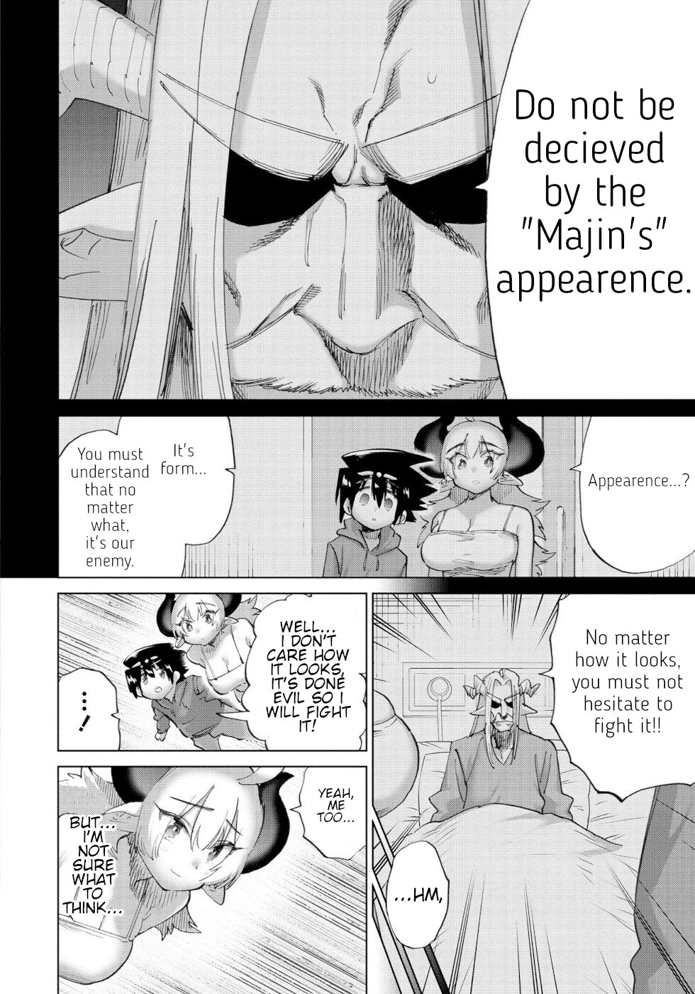 The Hero and the Demon King's Romcom Chapter 50 page 4 - Chapter 50: Hero And It Begins