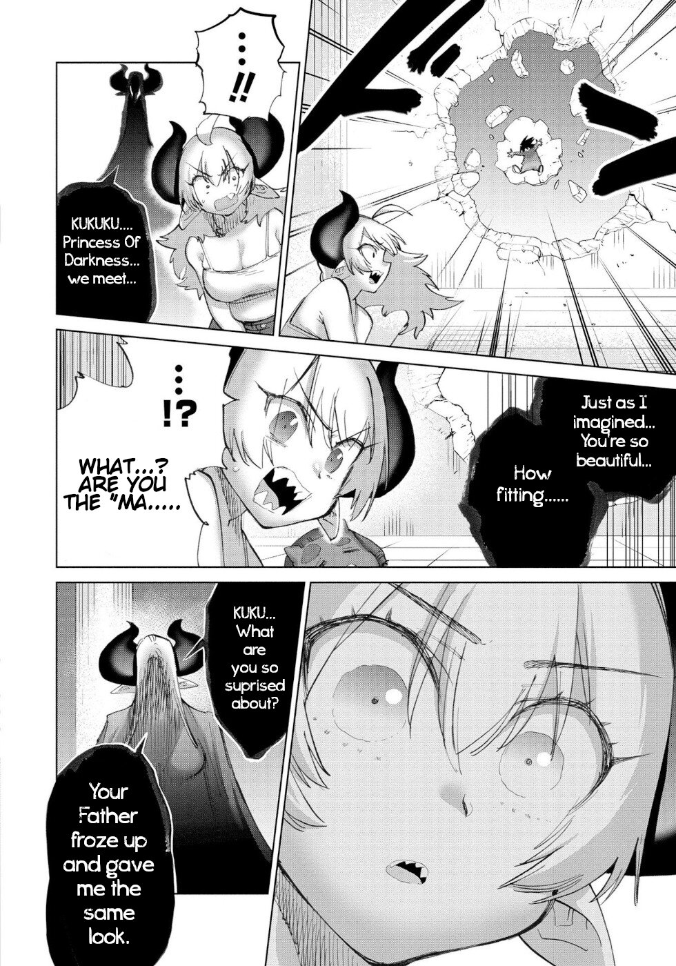 The Hero and the Demon King's Romcom Chapter 50 page 8 - Chapter 50: Hero And It Begins
