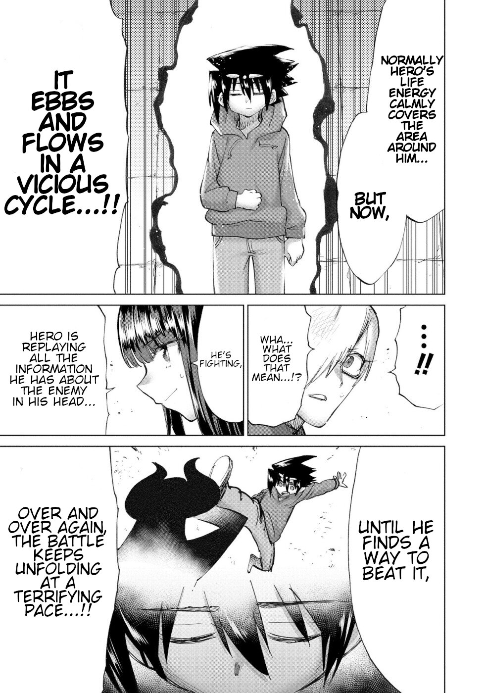 The Hero and the Demon King's Romcom Chapter 51 page 11 - Chapter 51: Hero And Hateful Bitch