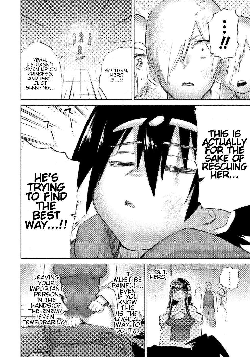 The Hero and the Demon King's Romcom Chapter 51 page 12 - Chapter 51: Hero And Hateful Bitch