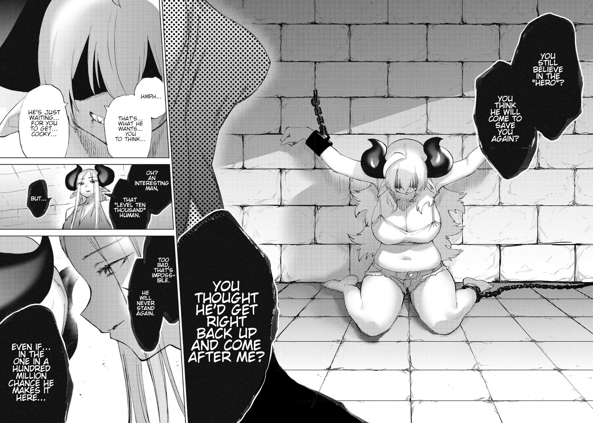 The Hero and the Demon King's Romcom Chapter 51 page 14 - Chapter 51: Hero And Hateful Bitch