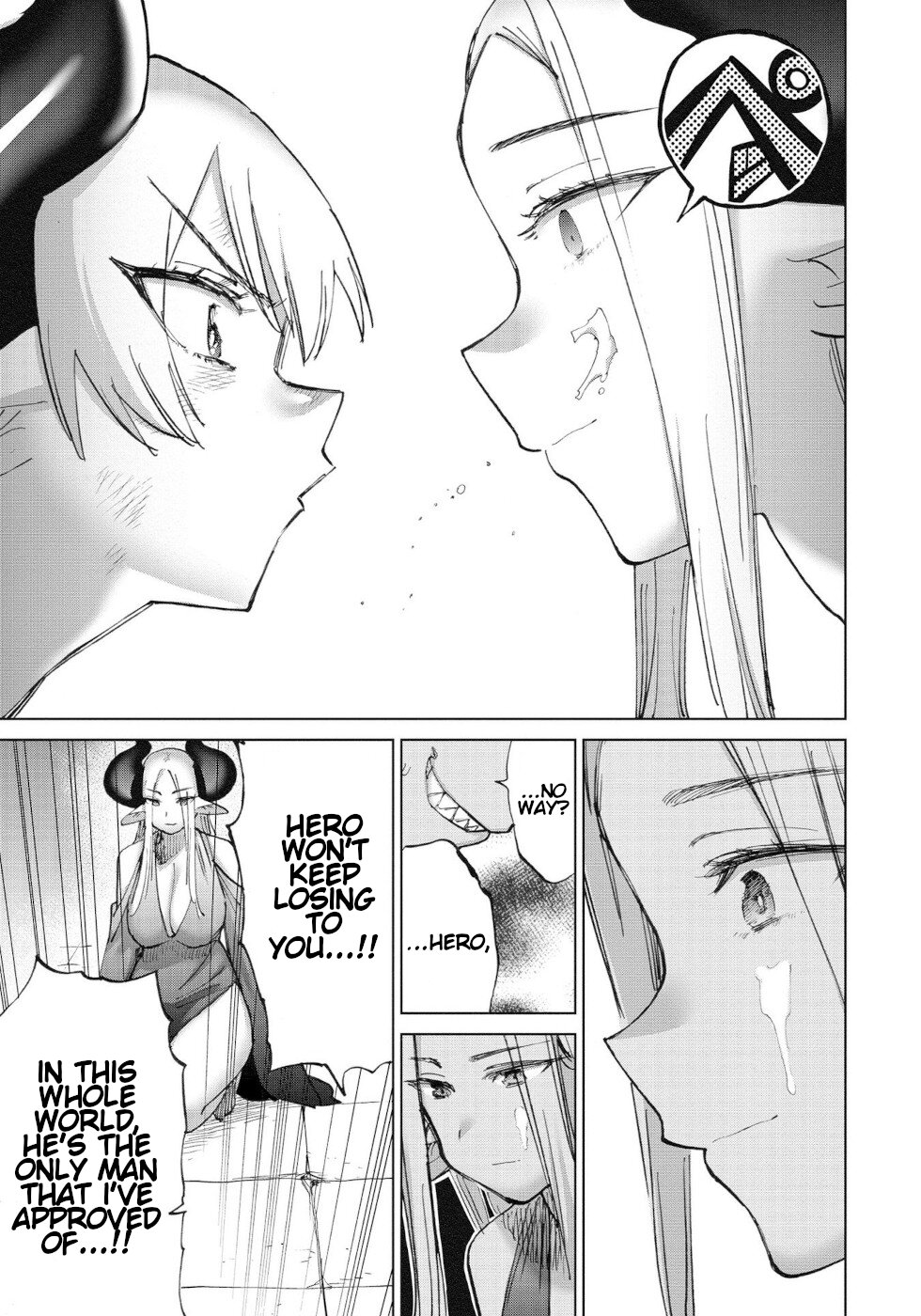 The Hero and the Demon King's Romcom Chapter 51 page 16 - Chapter 51: Hero And Hateful Bitch