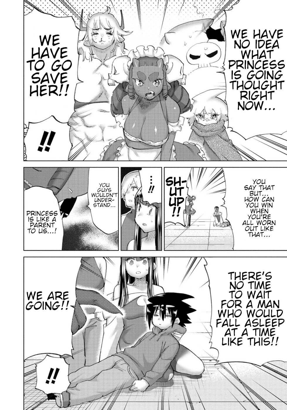 The Hero and the Demon King's Romcom Chapter 51 page 6 - Chapter 51: Hero And Hateful Bitch