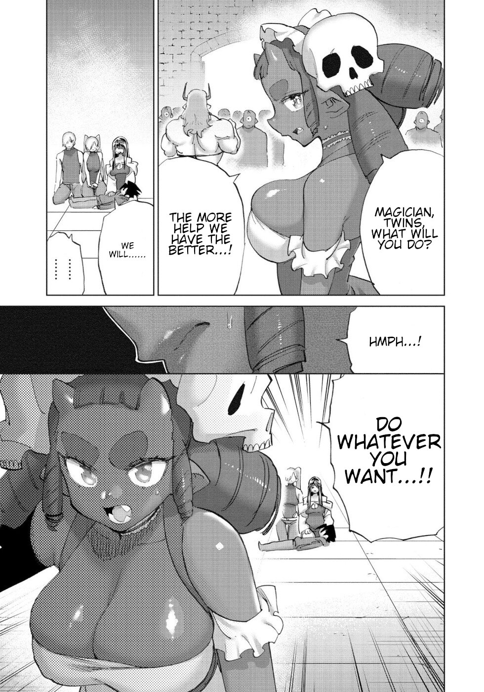 The Hero and the Demon King's Romcom Chapter 51 page 7 - Chapter 51: Hero And Hateful Bitch