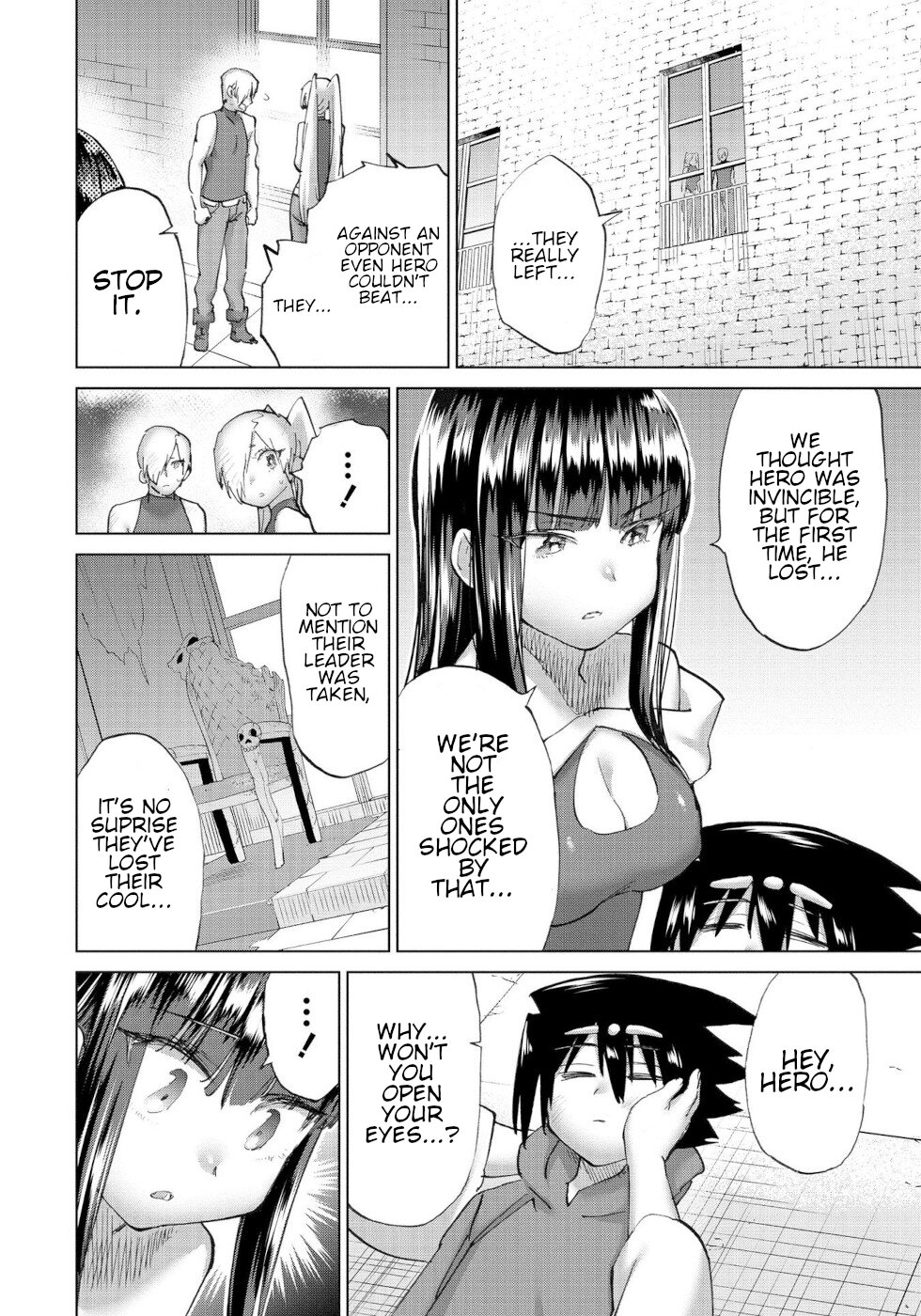 The Hero and the Demon King's Romcom Chapter 51 page 8 - Chapter 51: Hero And Hateful Bitch