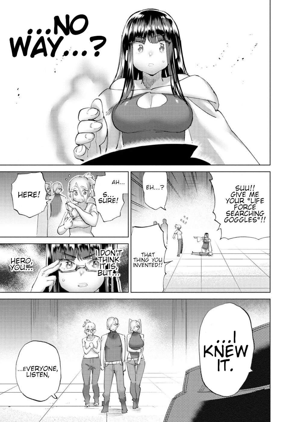 The Hero and the Demon King's Romcom Chapter 51 page 9 - Chapter 51: Hero And Hateful Bitch