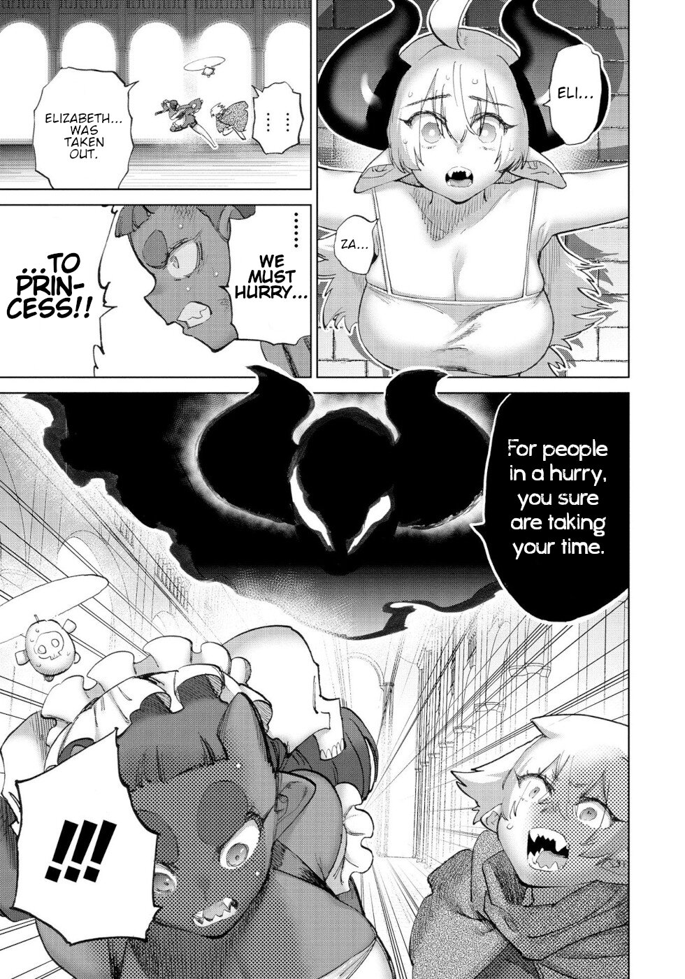 The Hero and the Demon King's Romcom Chapter 52 page 11 - Chapter 52: Hero And 4 Giving It Their All