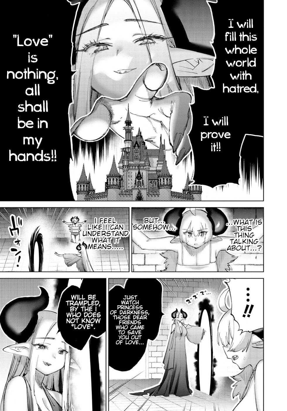 The Hero and the Demon King's Romcom Chapter 52 page 5 - Chapter 52: Hero And 4 Giving It Their All