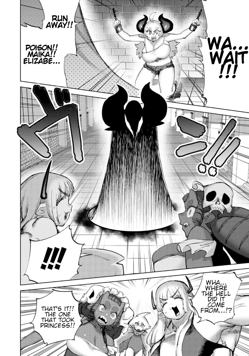The Hero and the Demon King's Romcom Chapter 52 page 6 - Chapter 52: Hero And 4 Giving It Their All