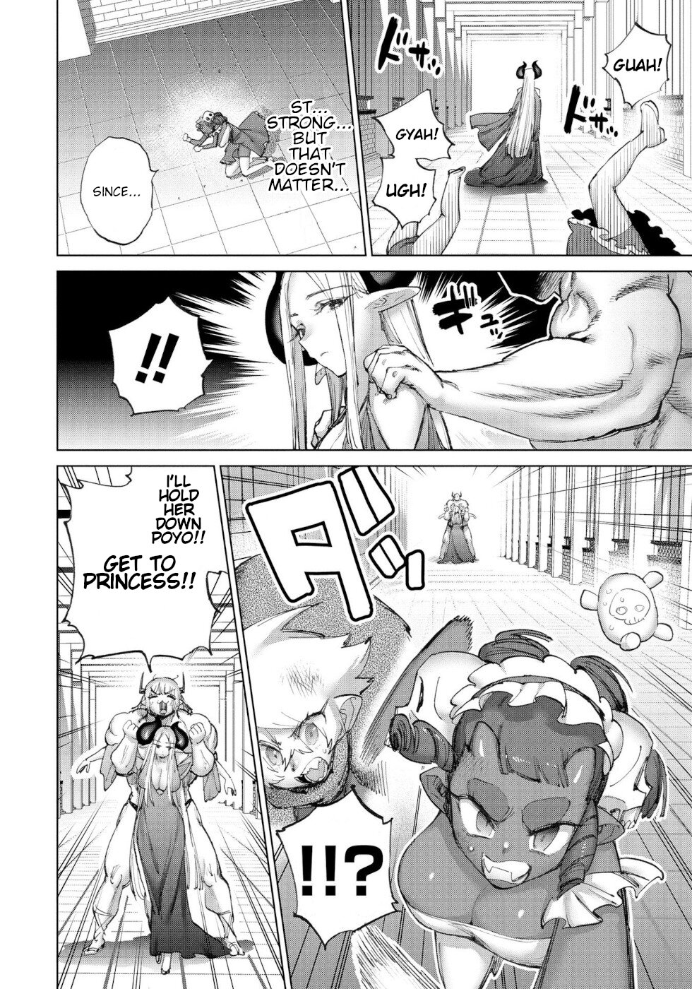 The Hero and the Demon King's Romcom Chapter 52 page 8 - Chapter 52: Hero And 4 Giving It Their All