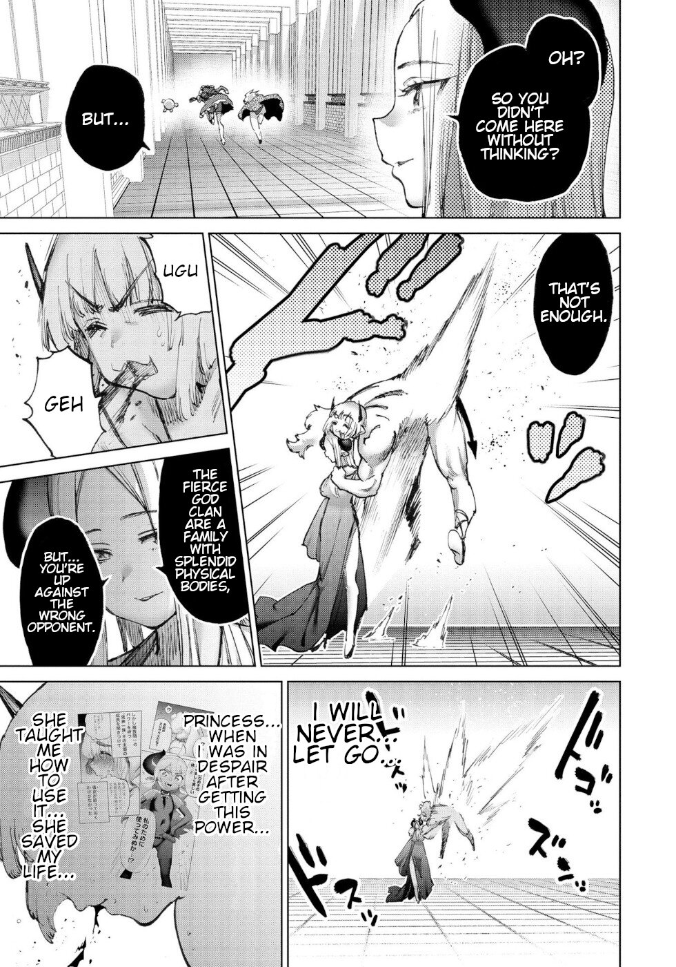 The Hero and the Demon King's Romcom Chapter 52 page 9 - Chapter 52: Hero And 4 Giving It Their All
