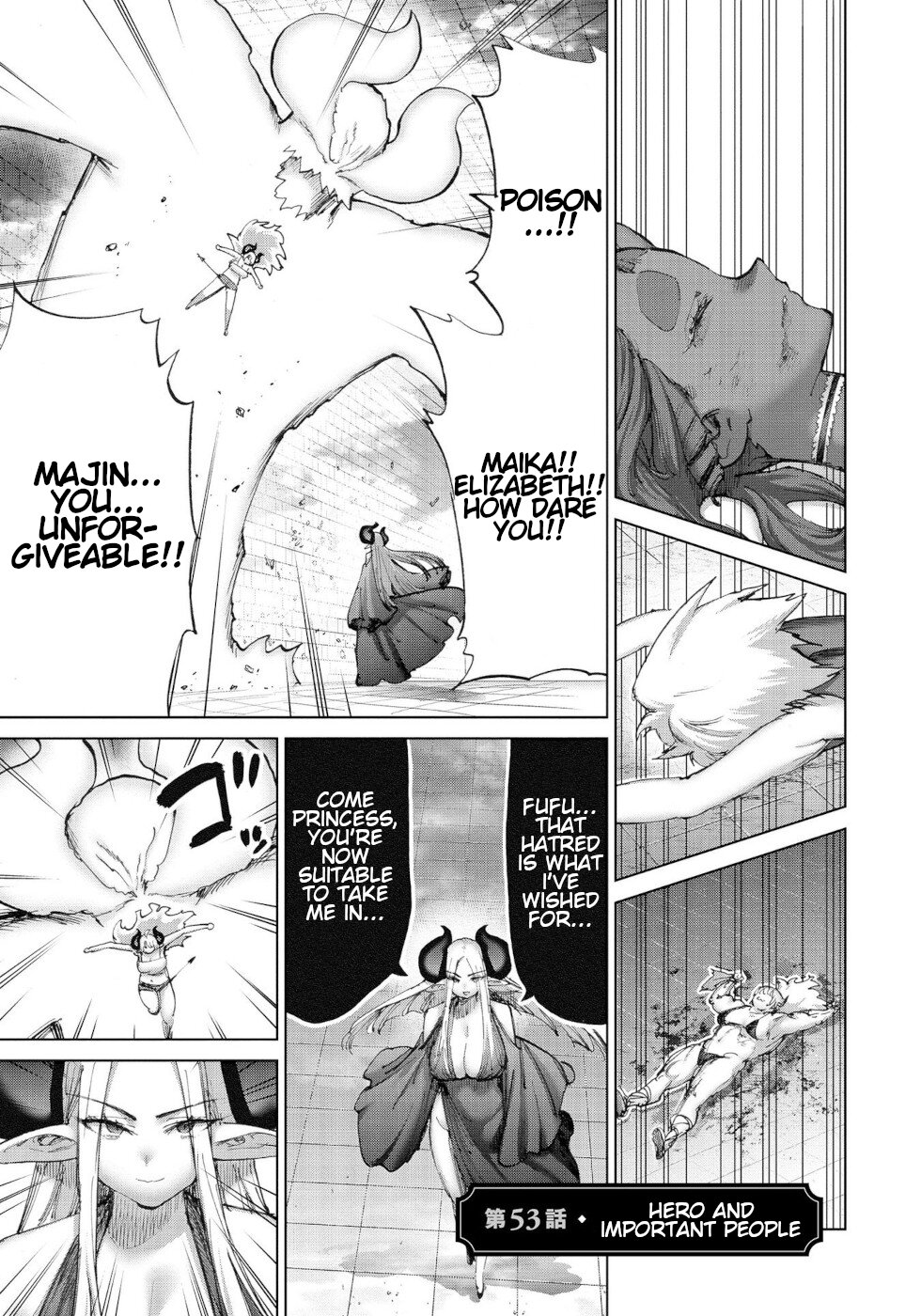 The Hero and the Demon King's Romcom Chapter 53 page 1 - Chapter 53: Hero And Important People