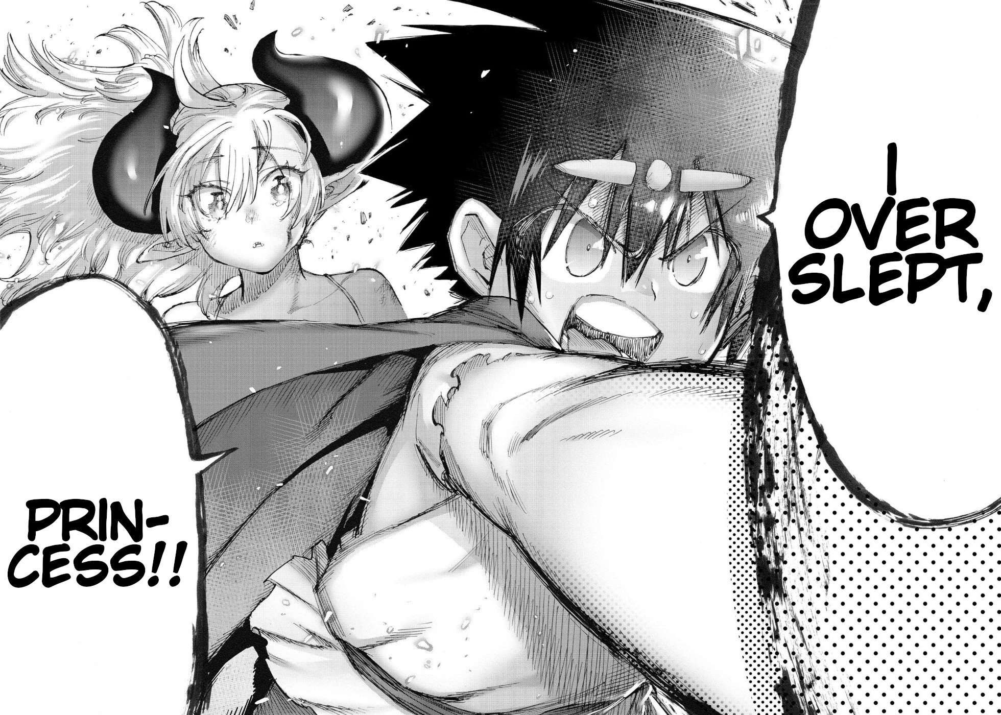 The Hero and the Demon King's Romcom Chapter 53 page 16 - Chapter 53: Hero And Important People