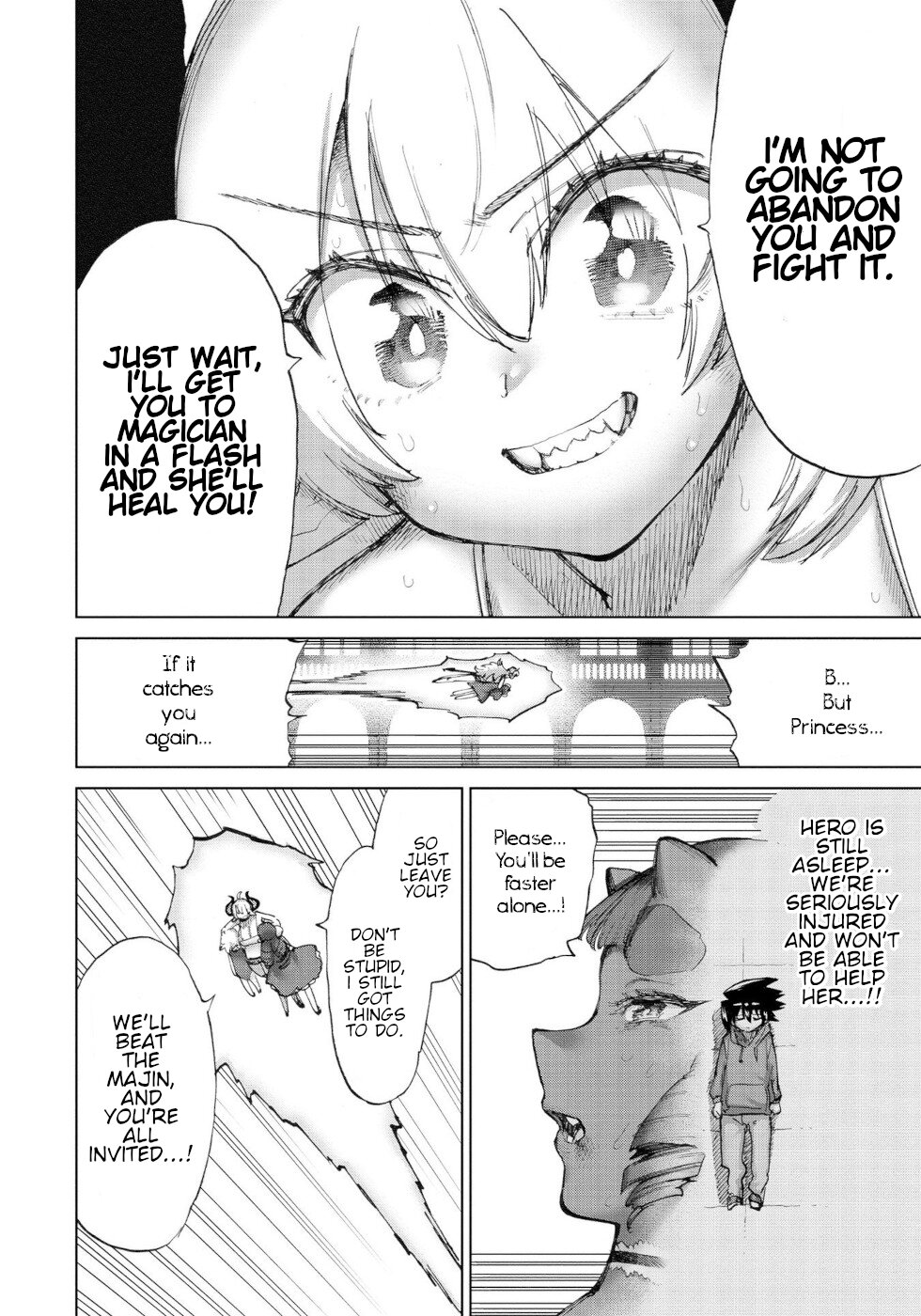 The Hero and the Demon King's Romcom Chapter 53 page 4 - Chapter 53: Hero And Important People