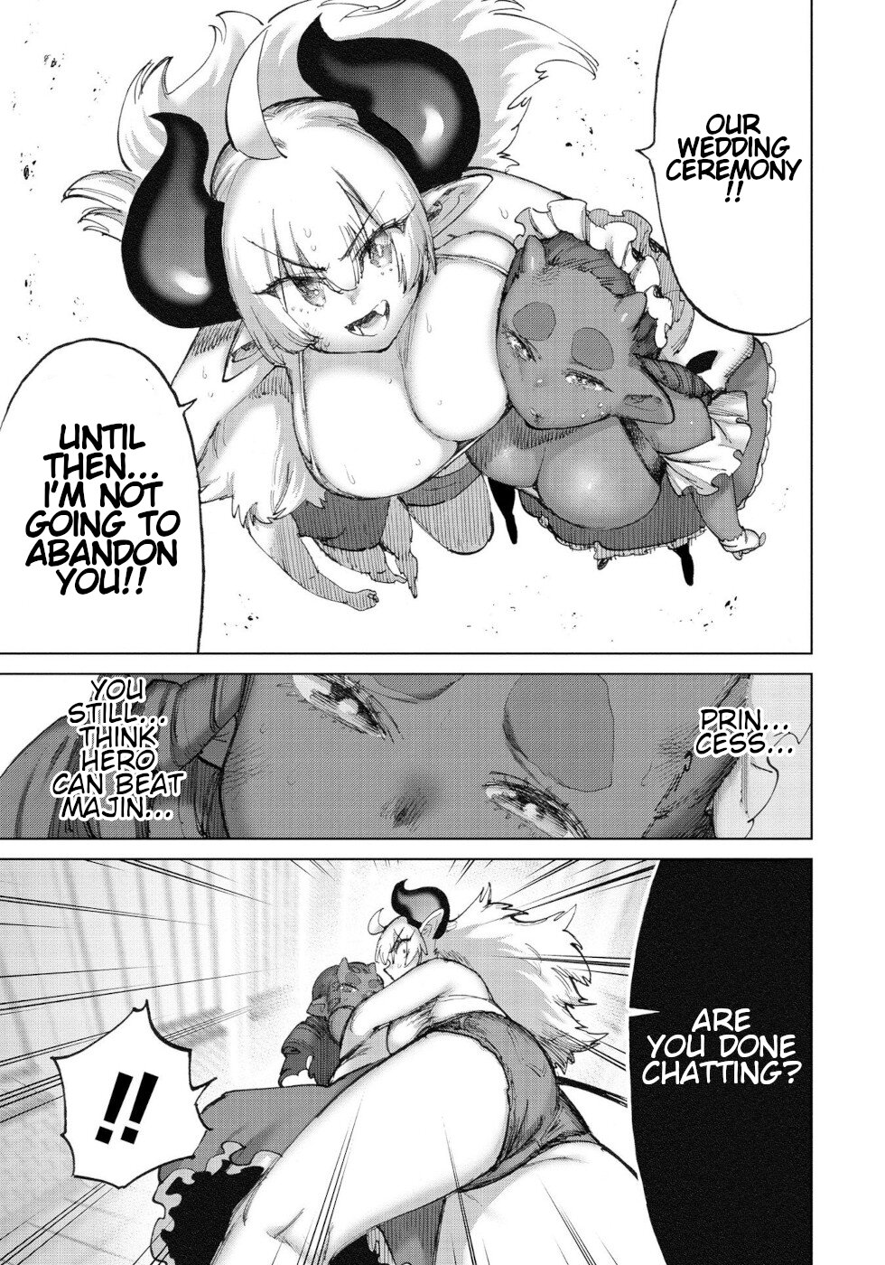 The Hero and the Demon King's Romcom Chapter 53 page 5 - Chapter 53: Hero And Important People