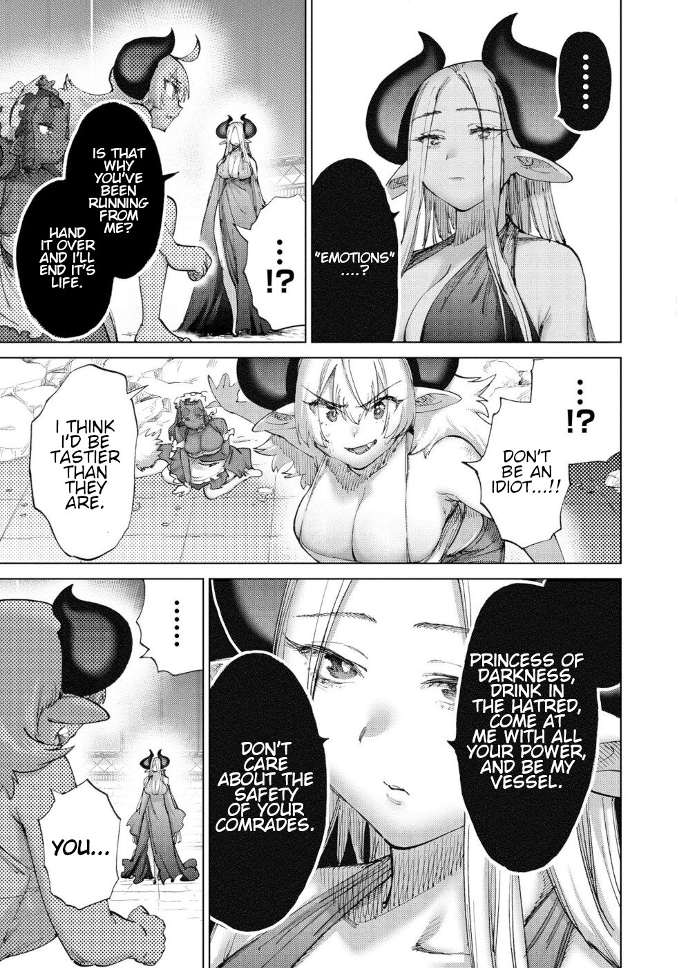 The Hero and the Demon King's Romcom Chapter 53 page 7 - Chapter 53: Hero And Important People