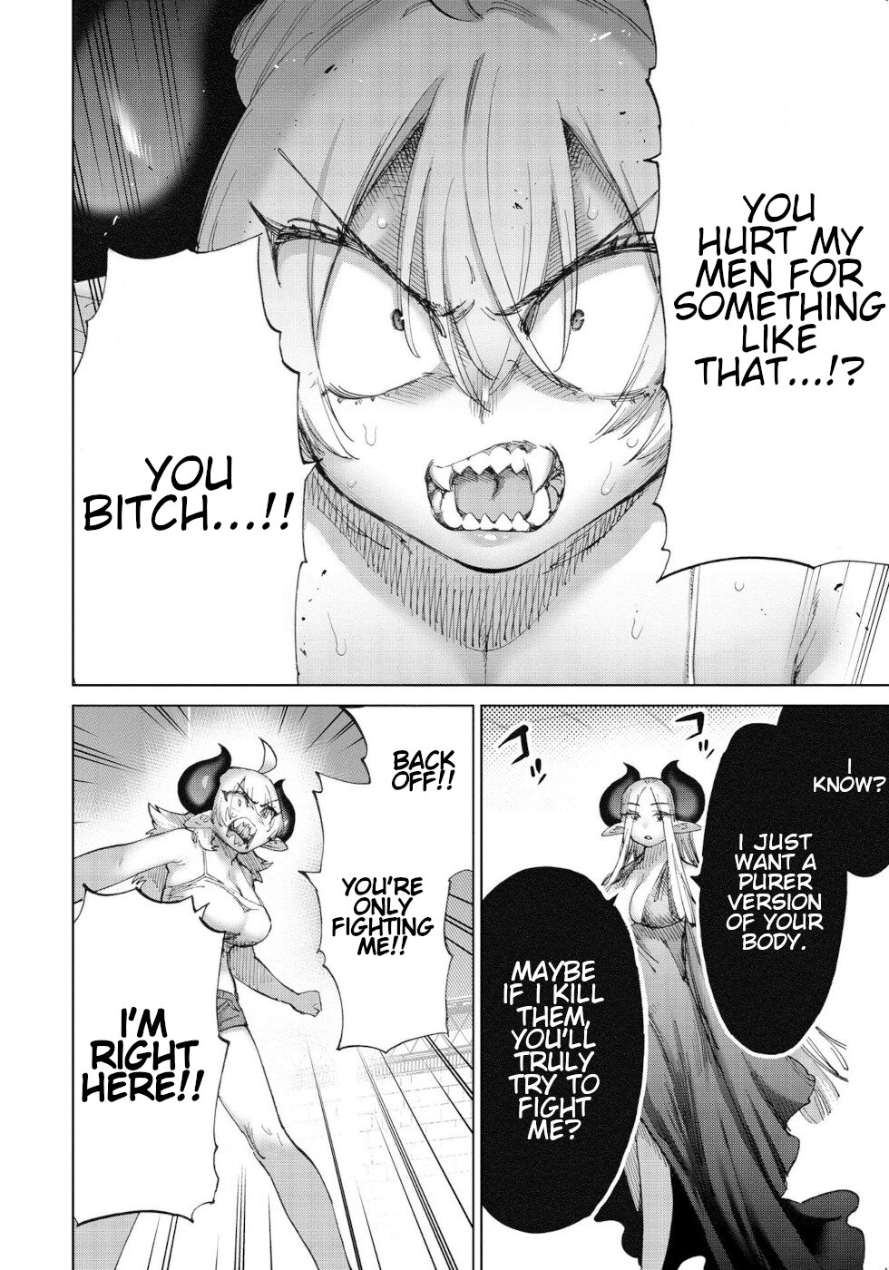 The Hero and the Demon King's Romcom Chapter 53 page 8 - Chapter 53: Hero And Important People