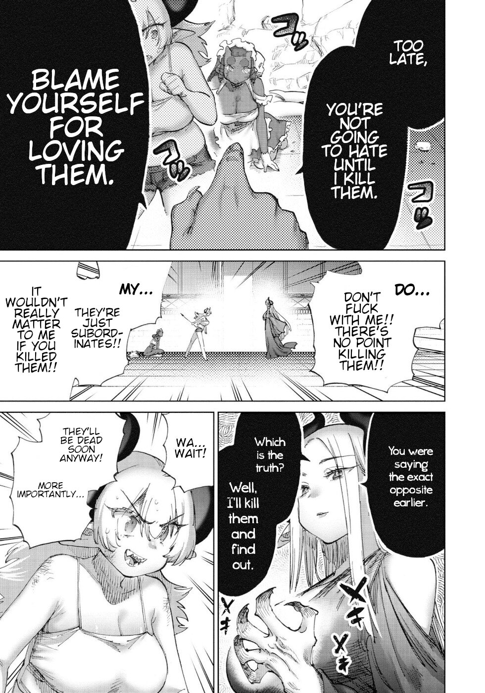 The Hero and the Demon King's Romcom Chapter 53 page 9 - Chapter 53: Hero And Important People