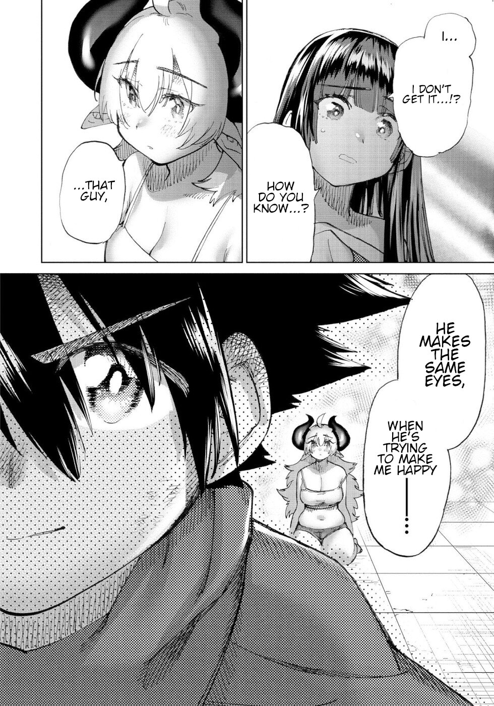 The Hero and the Demon King's Romcom Chapter 54 page 12 - Chapter 54: Hero And First Hit