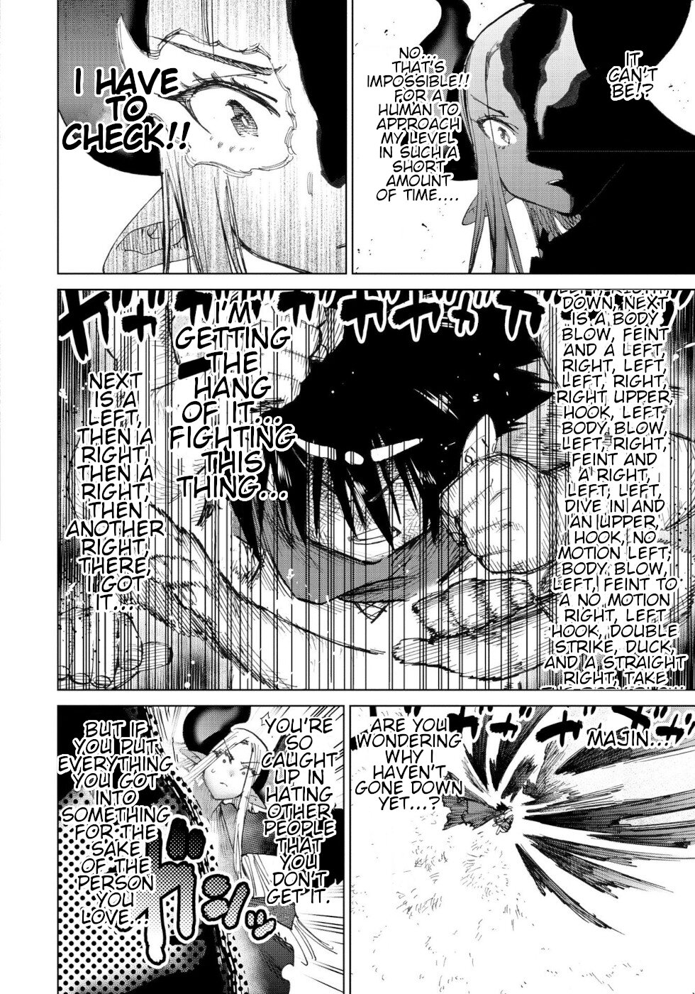 The Hero and the Demon King's Romcom Chapter 54 page 14 - Chapter 54: Hero And First Hit