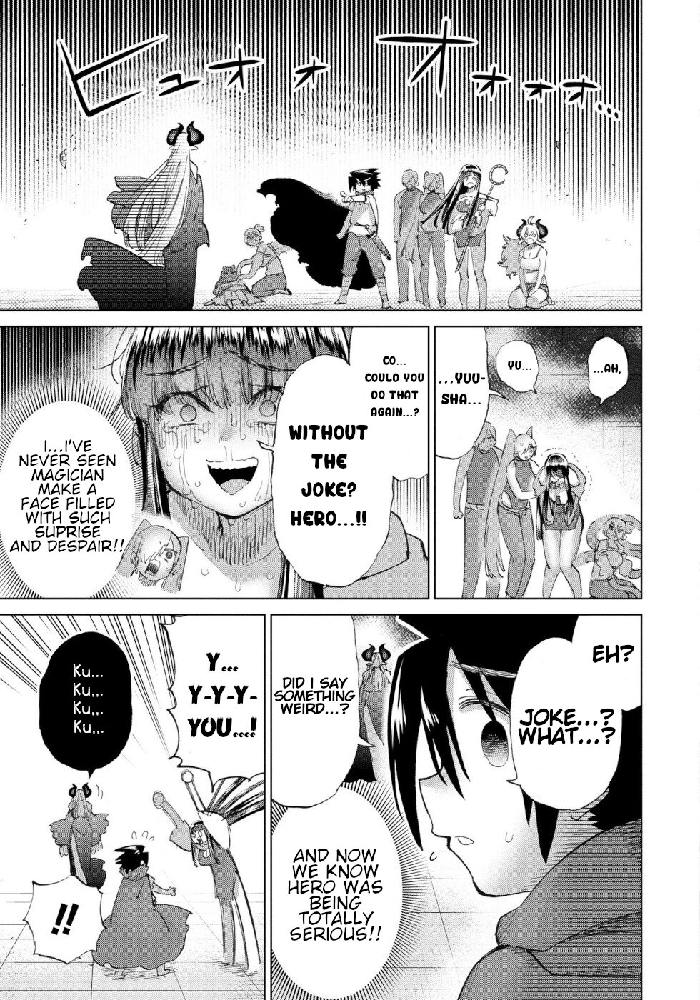 The Hero and the Demon King's Romcom Chapter 54 page 5 - Chapter 54: Hero And First Hit