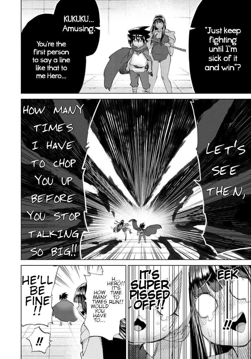 The Hero and the Demon King's Romcom Chapter 54 page 6 - Chapter 54: Hero And First Hit