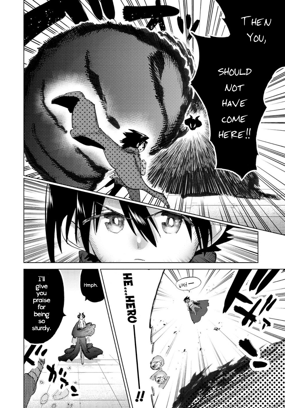 The Hero and the Demon King's Romcom Chapter 54 page 8 - Chapter 54: Hero And First Hit