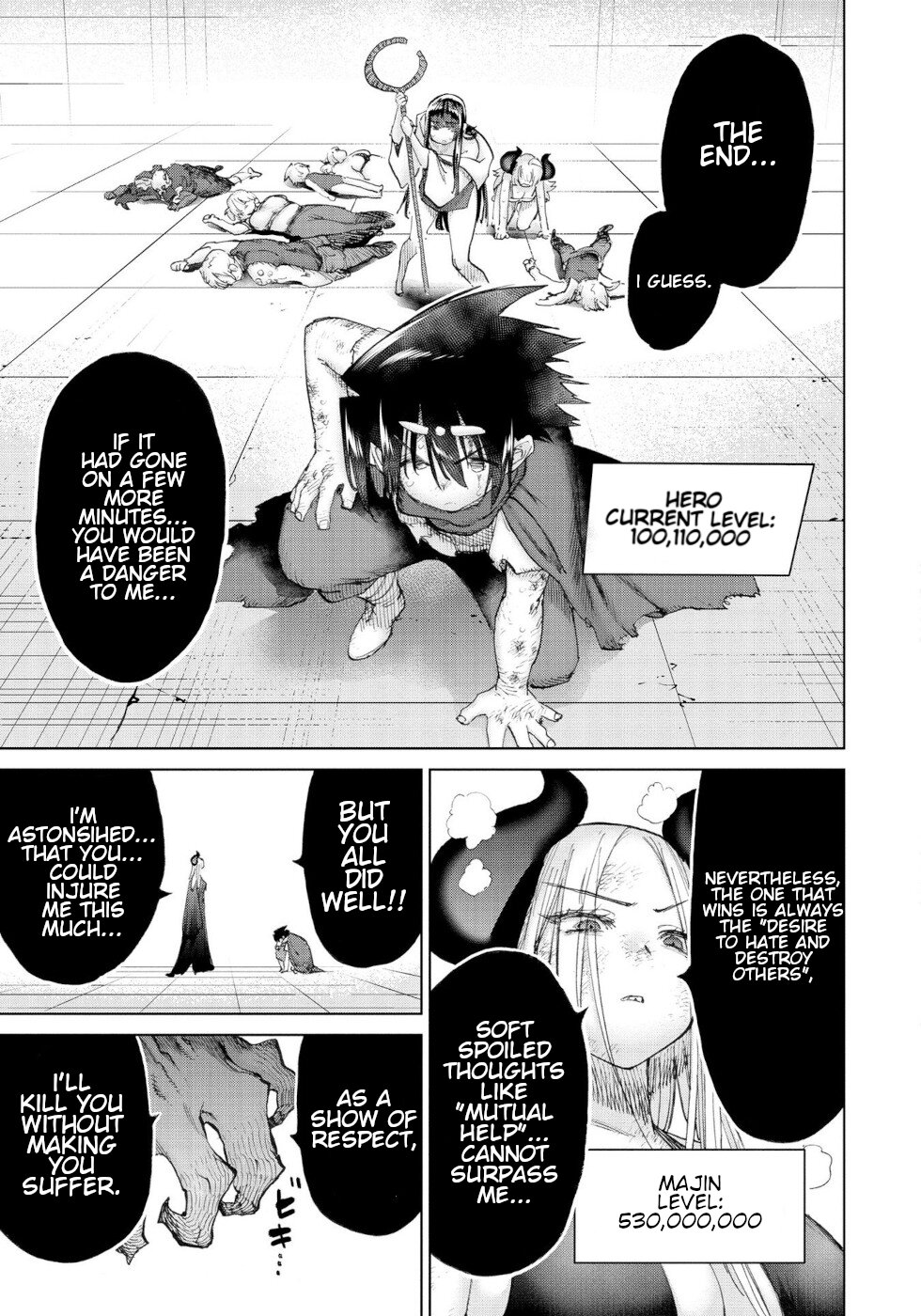 The Hero and the Demon King's Romcom Chapter 55 page 11 - Chapter 55: Hero And Joyful Friends