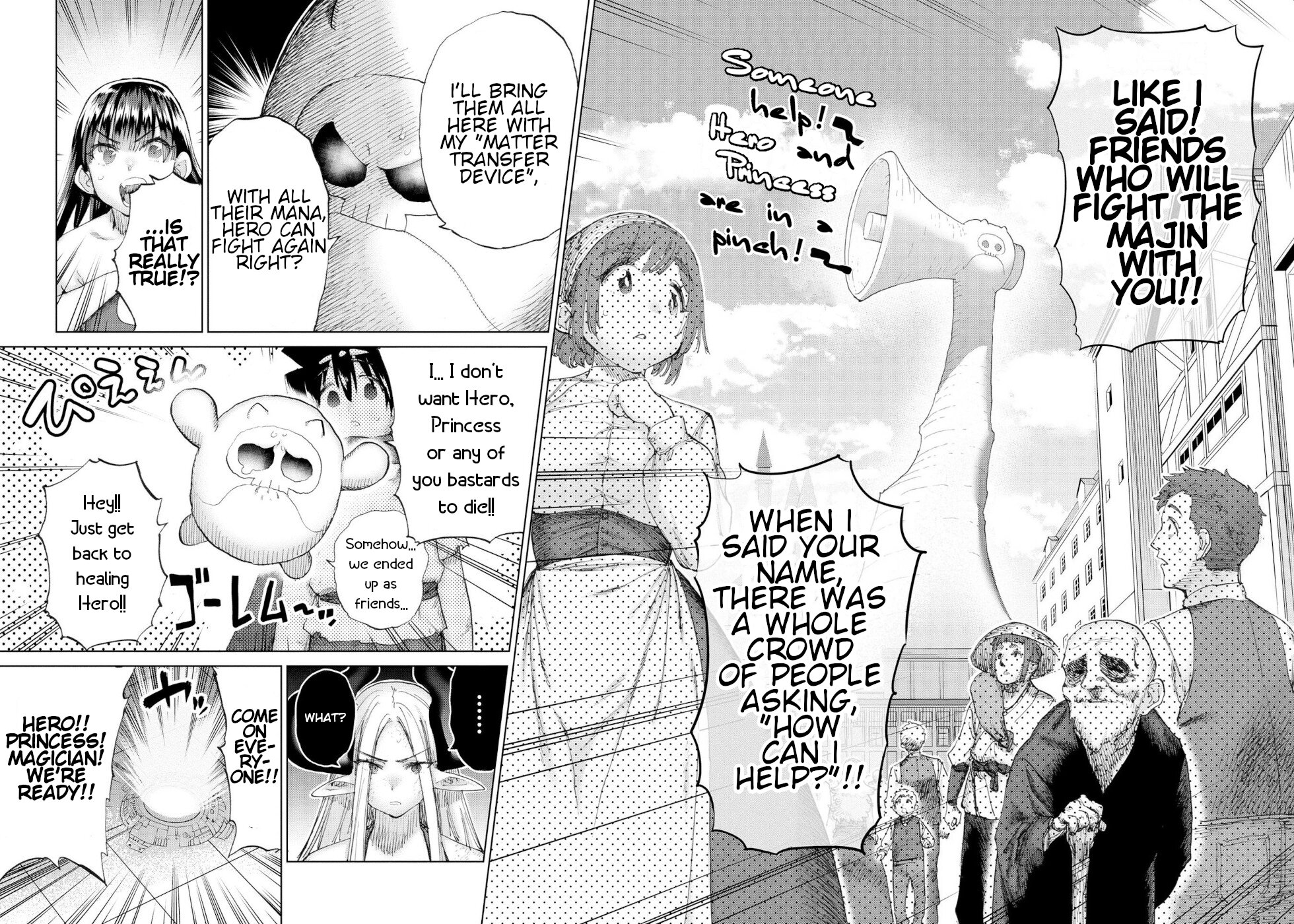 The Hero and the Demon King's Romcom Chapter 55 page 14 - Chapter 55: Hero And Joyful Friends