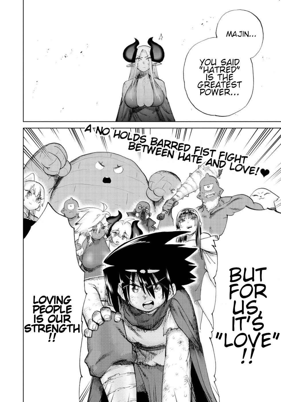 The Hero and the Demon King's Romcom Chapter 55 page 16 - Chapter 55: Hero And Joyful Friends