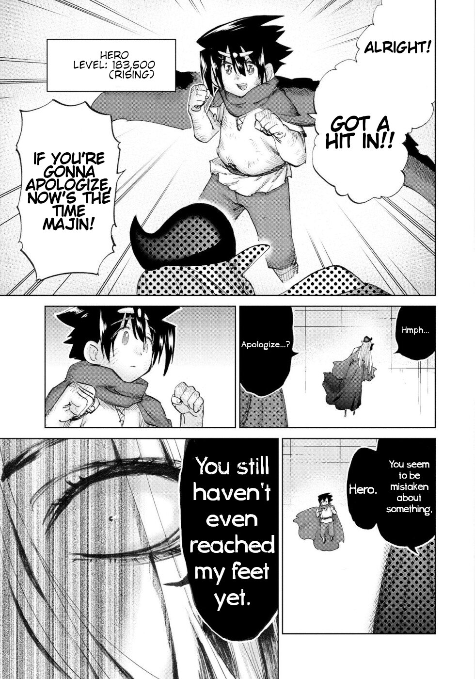 The Hero and the Demon King's Romcom Chapter 55 page 3 - Chapter 55: Hero And Joyful Friends
