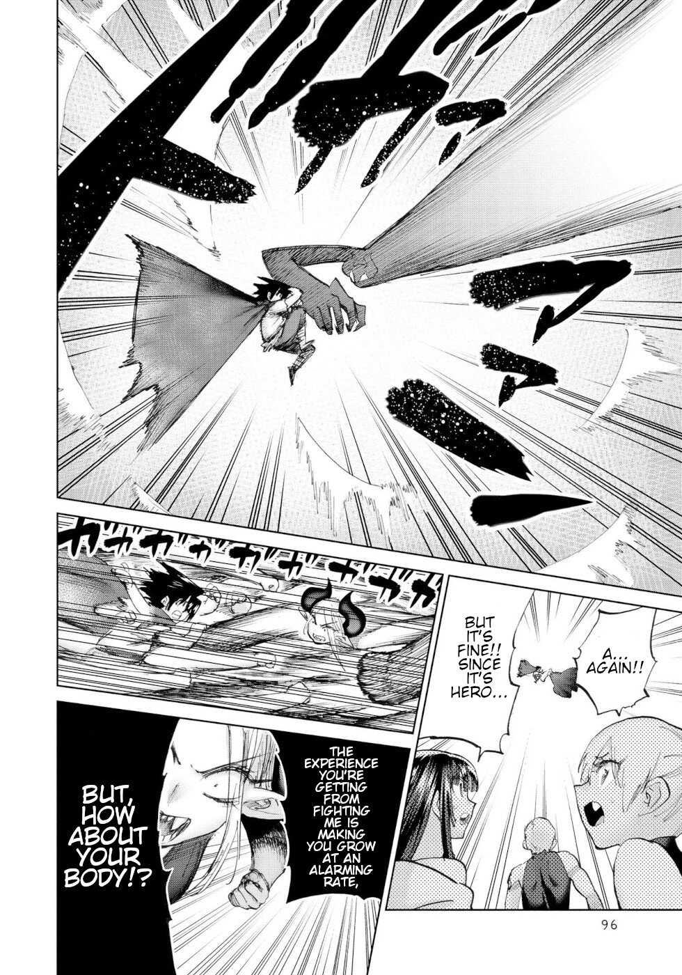 The Hero and the Demon King's Romcom Chapter 55 page 4 - Chapter 55: Hero And Joyful Friends