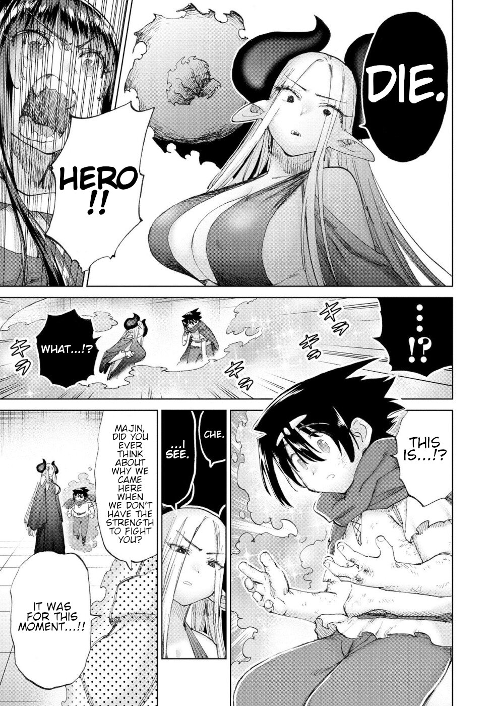 The Hero and the Demon King's Romcom Chapter 55 page 7 - Chapter 55: Hero And Joyful Friends