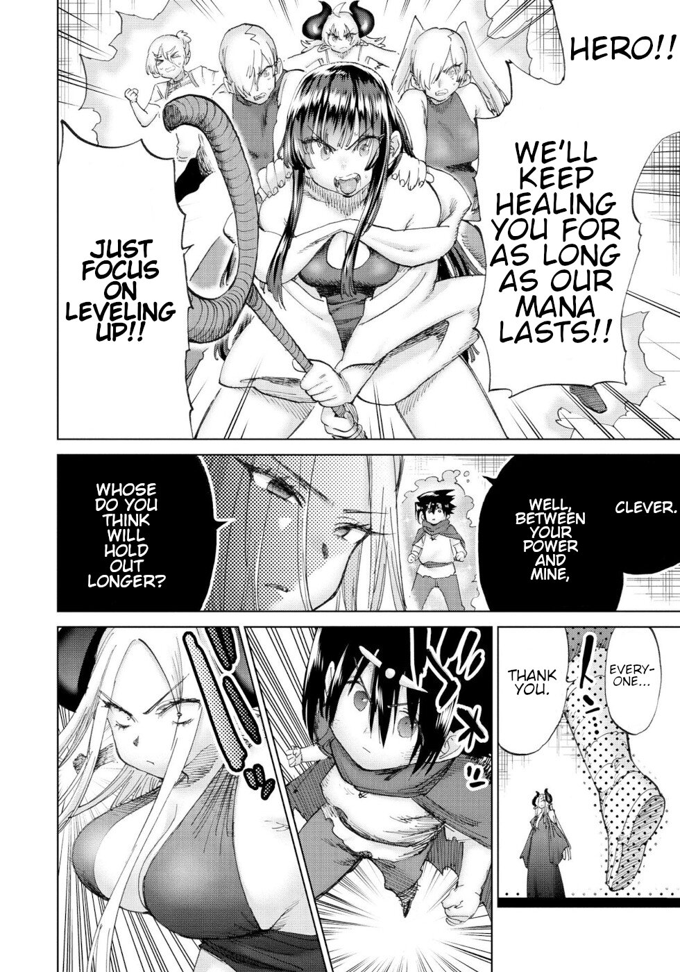 The Hero and the Demon King's Romcom Chapter 55 page 8 - Chapter 55: Hero And Joyful Friends