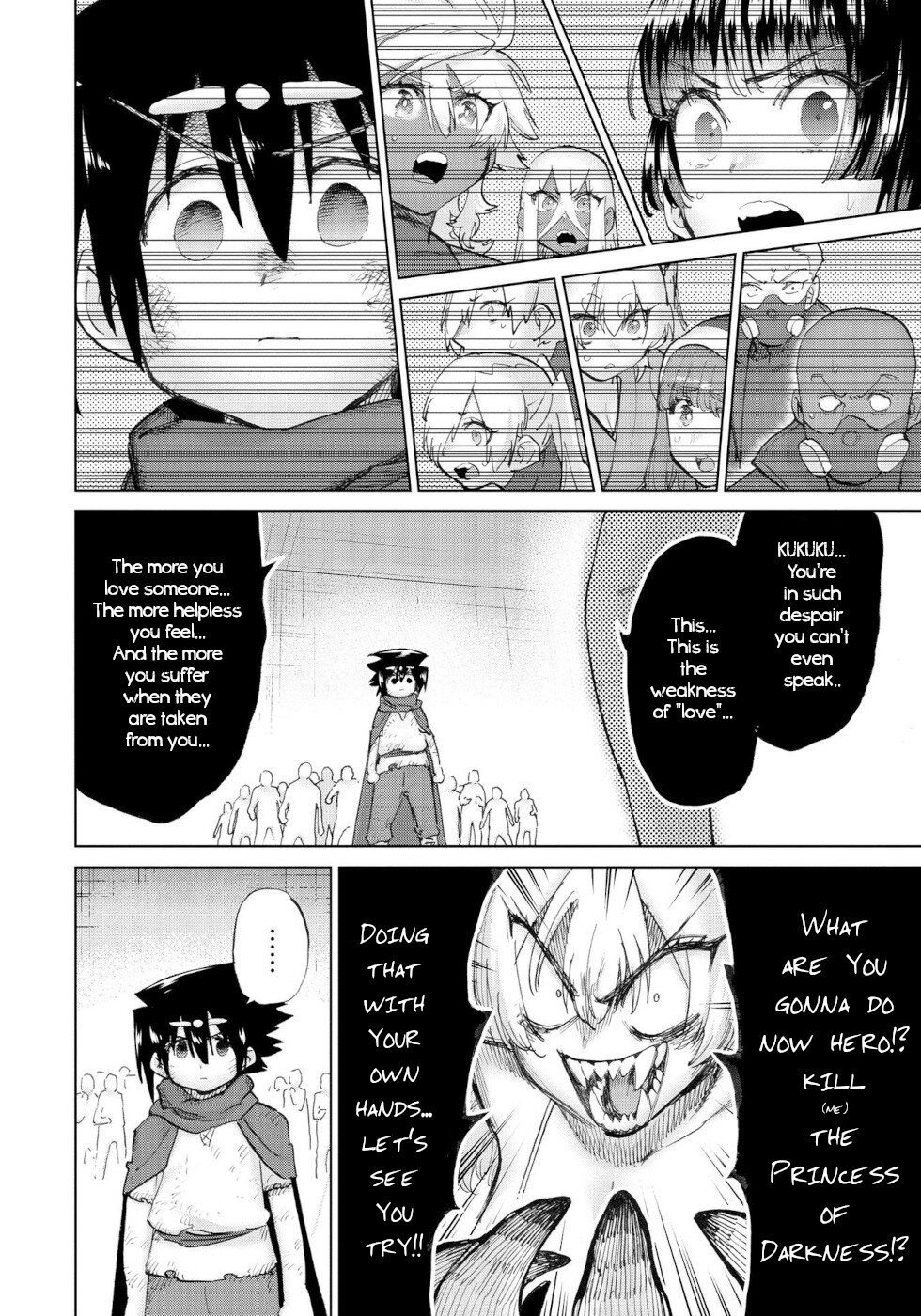 The Hero and the Demon King's Romcom Chapter 56 page 10 - Chapter 56: Hero And First...