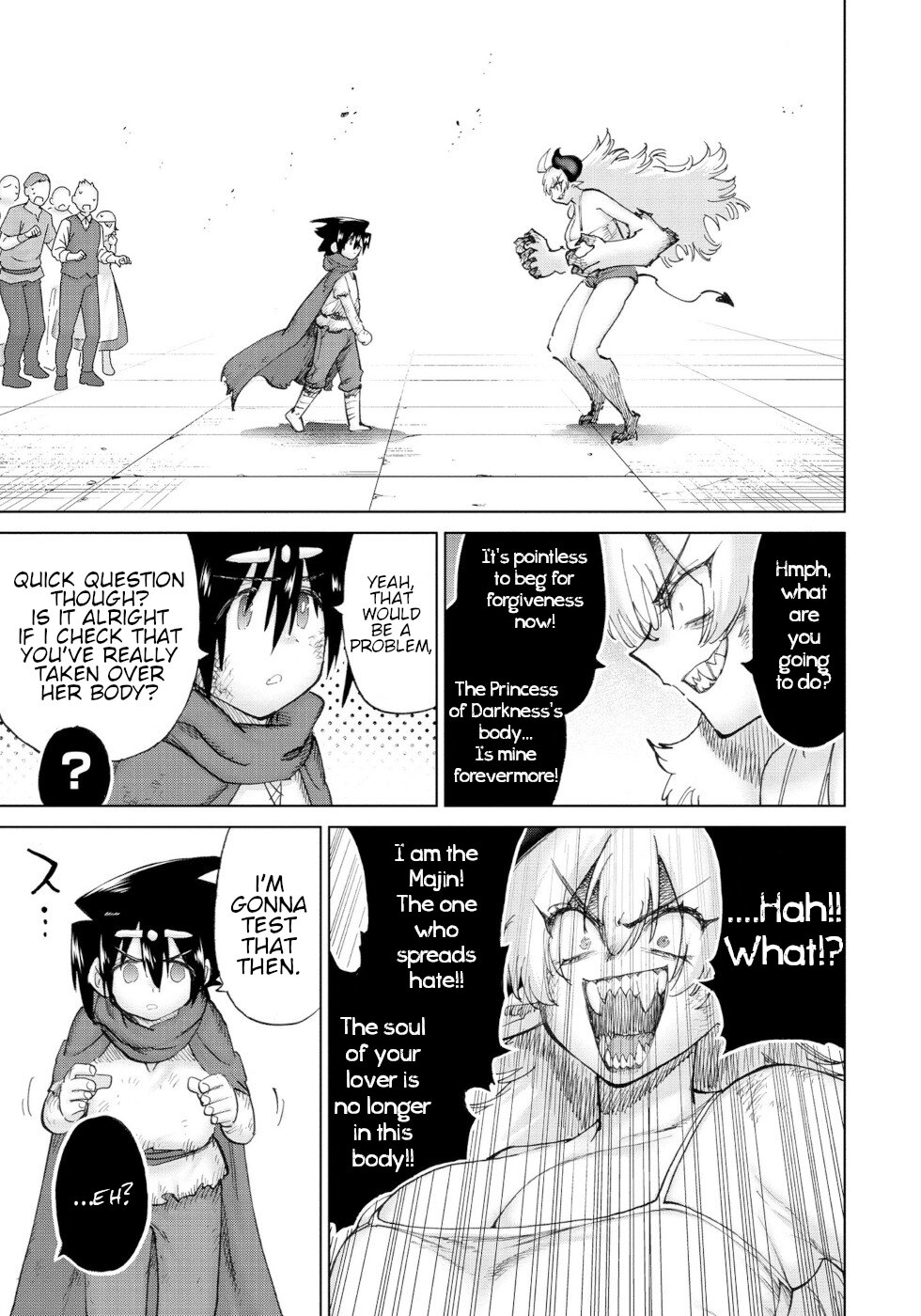 The Hero and the Demon King's Romcom Chapter 56 page 11 - Chapter 56: Hero And First...