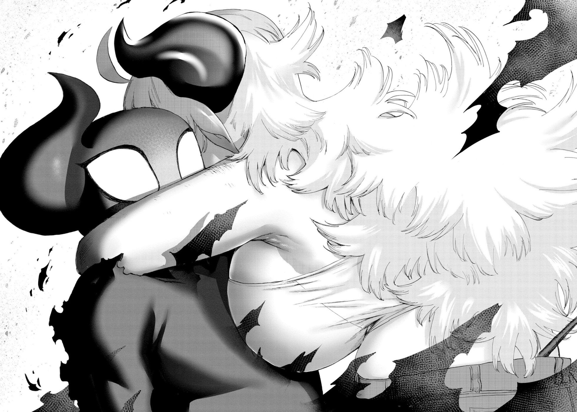 The Hero and the Demon King's Romcom Chapter 57 page 10 - Chapter 57: Hero And I Just Wanted
